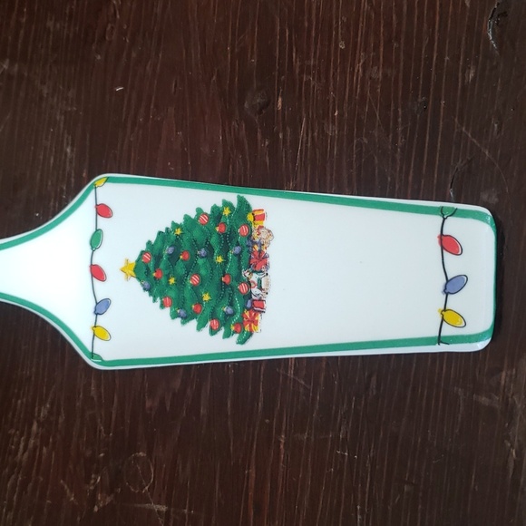 Christmas Cake Server - Picture 2 of 3